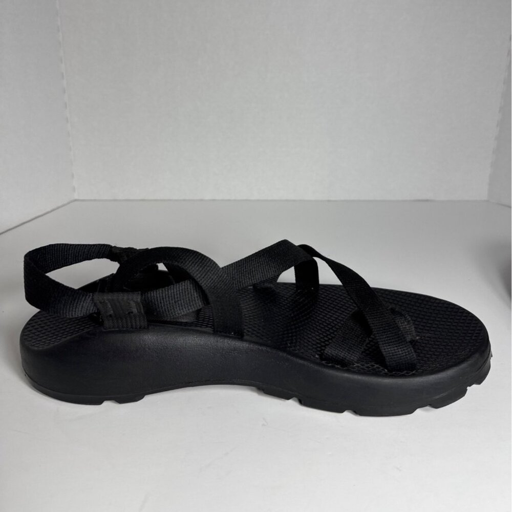 Chaco Z/2 Black Strappy Durable Outdoor Sandals Mens Size 12 - Picture 7 of 13